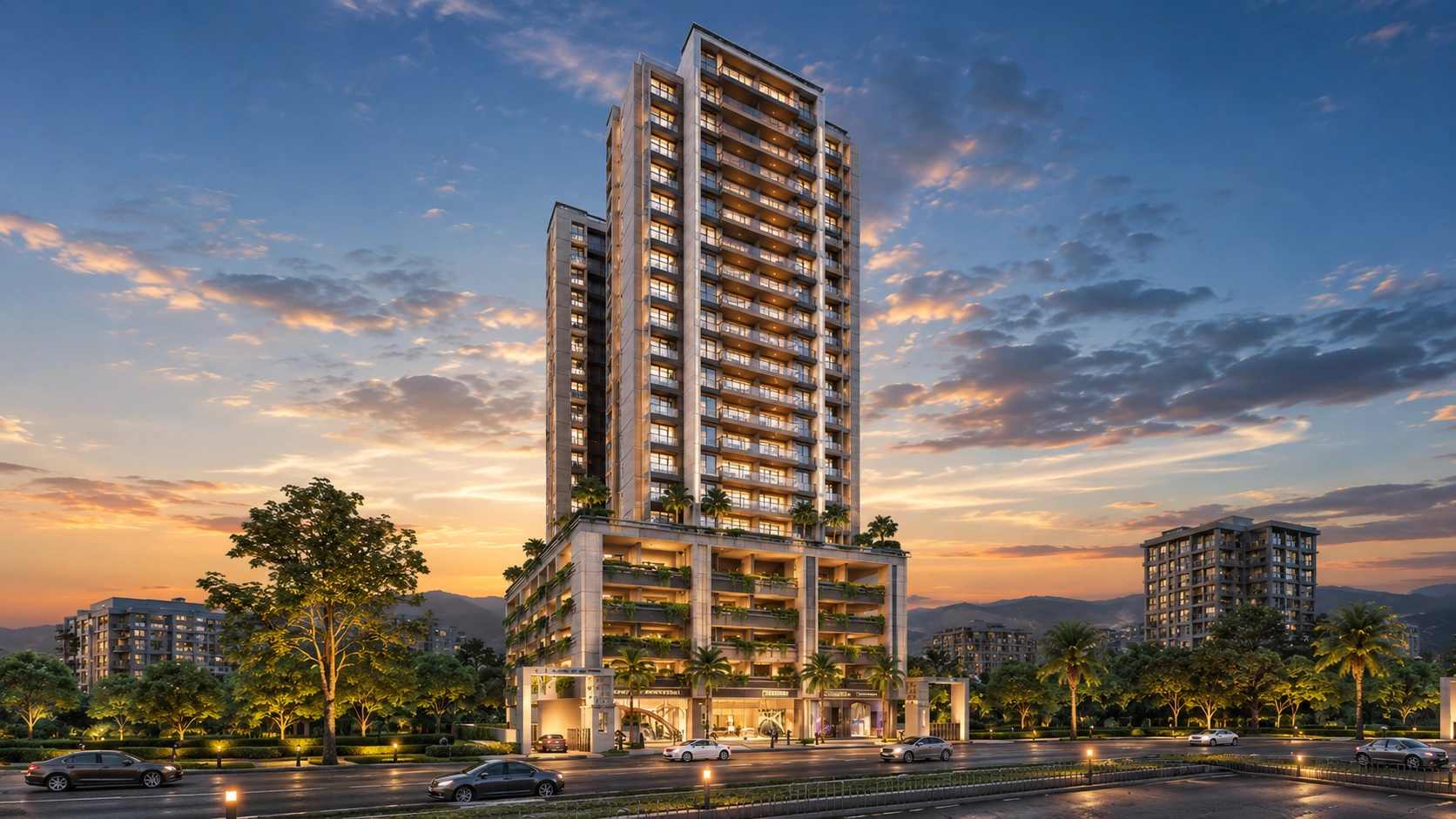 Moraj Circle Sanpada – amenities